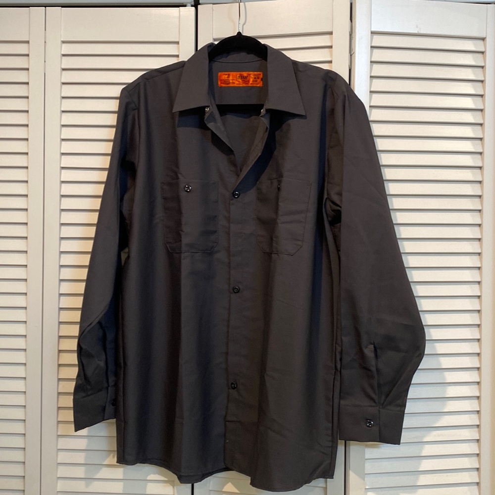 Grey Work shirt